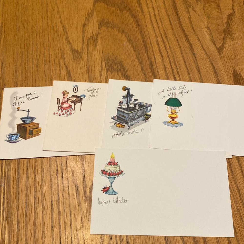 Vintage Post•A•Note Postcards Set of 35 Cards
